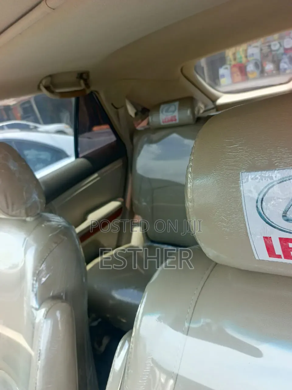 Lexus RX 2005 Silver