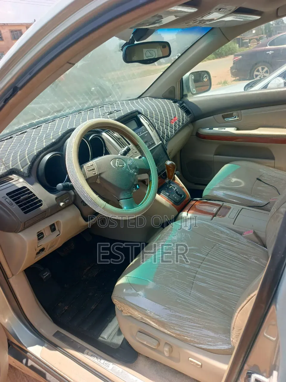 Lexus RX 2005 Silver
