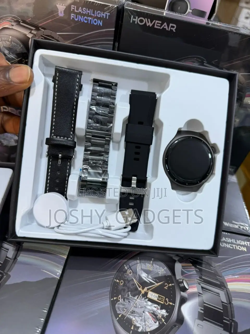Hw8 Pro+ Watch
