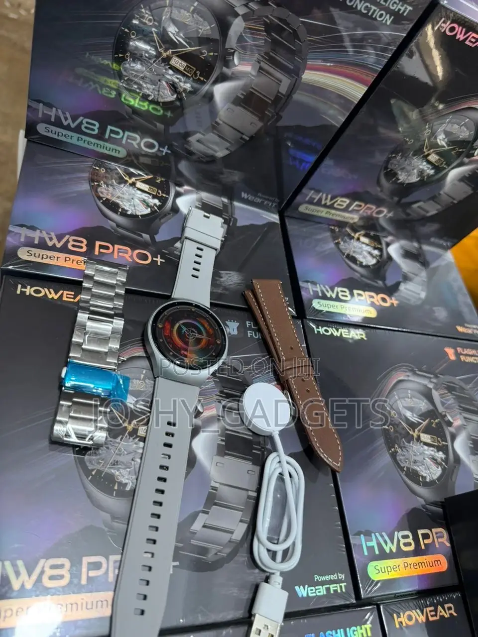 Hw8 Pro+ Watch