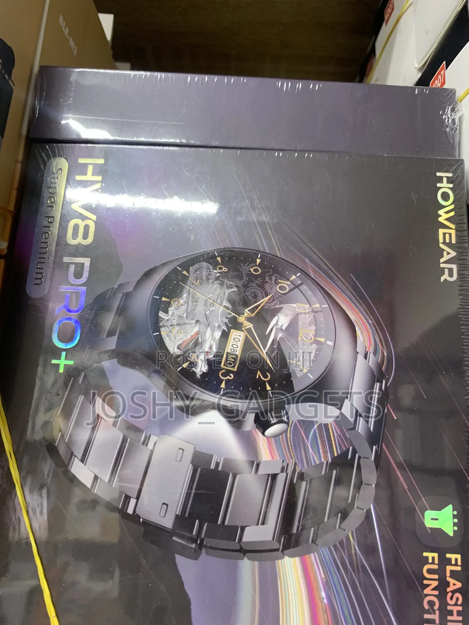 Hw8 Pro+ Watch