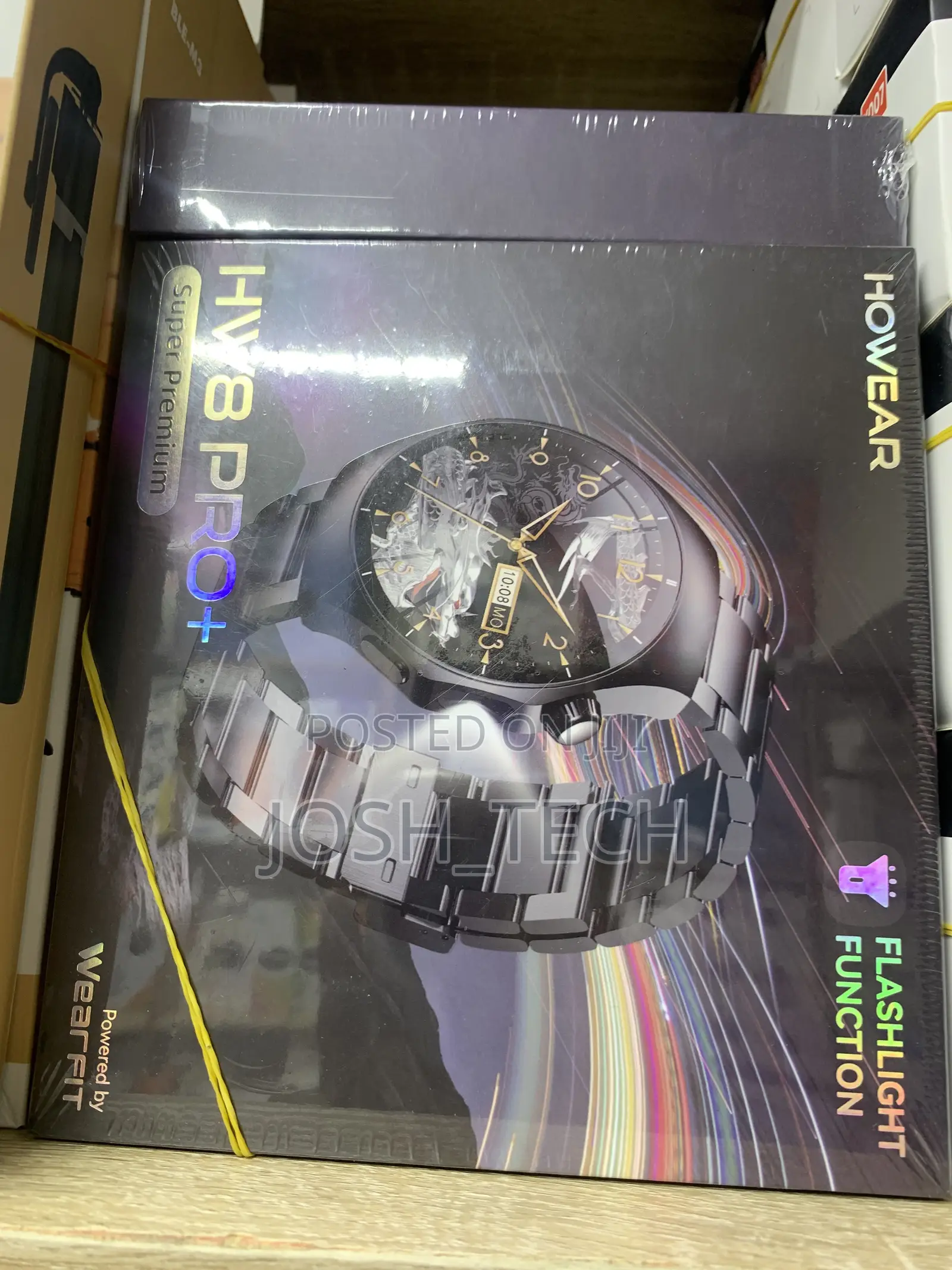 Hw8 Pro+ Watch