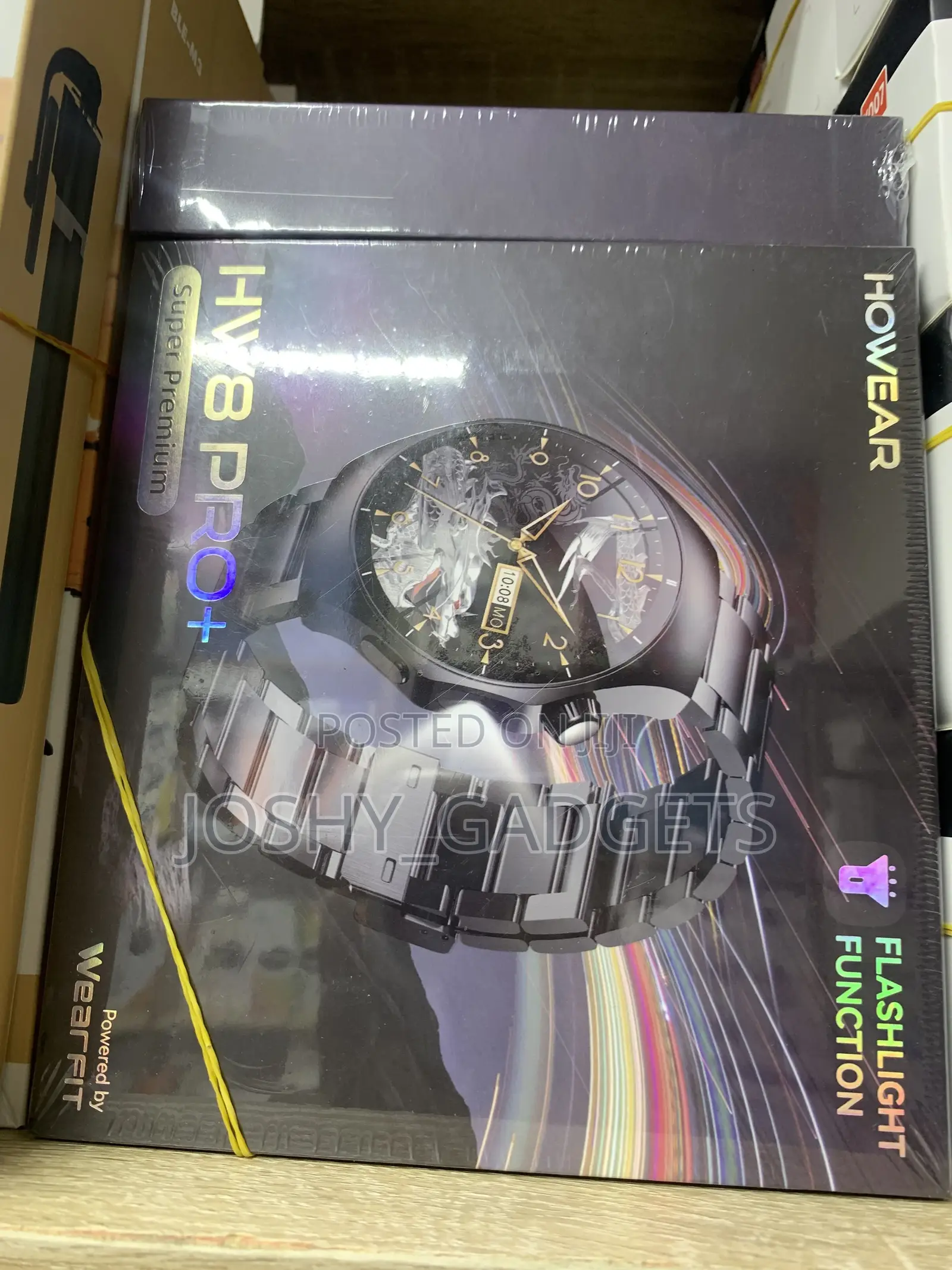 Hw8 Pro+ Watch