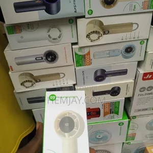 Quality Rechargeable Personal Mini Fan