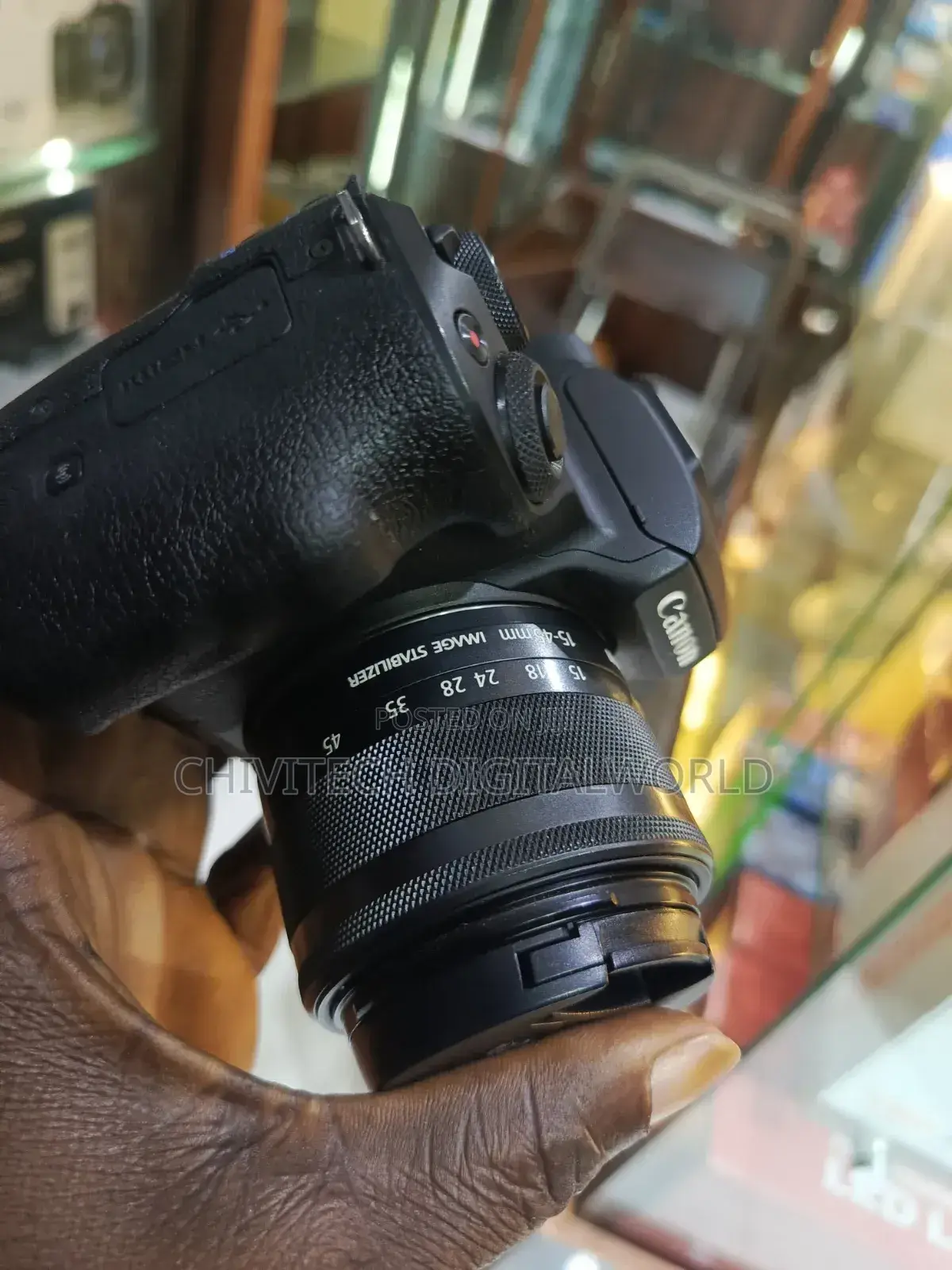 Canon EOS M50 Camera