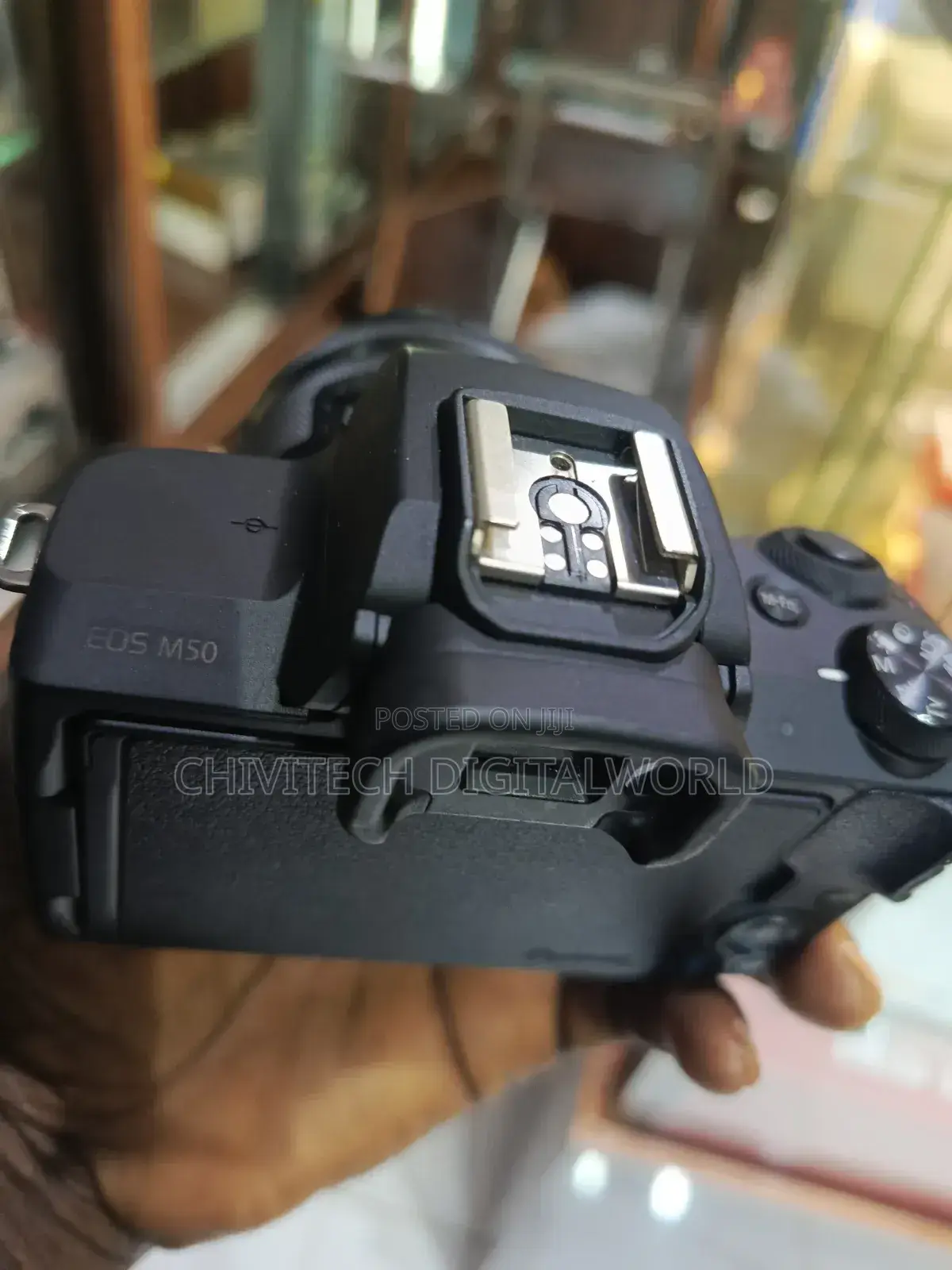 Canon EOS M50 Camera