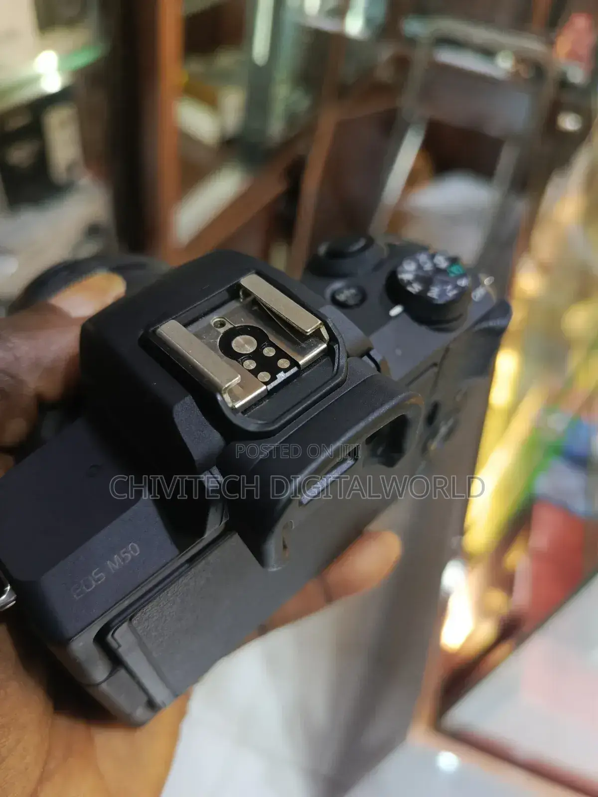 Canon EOS M50 Camera