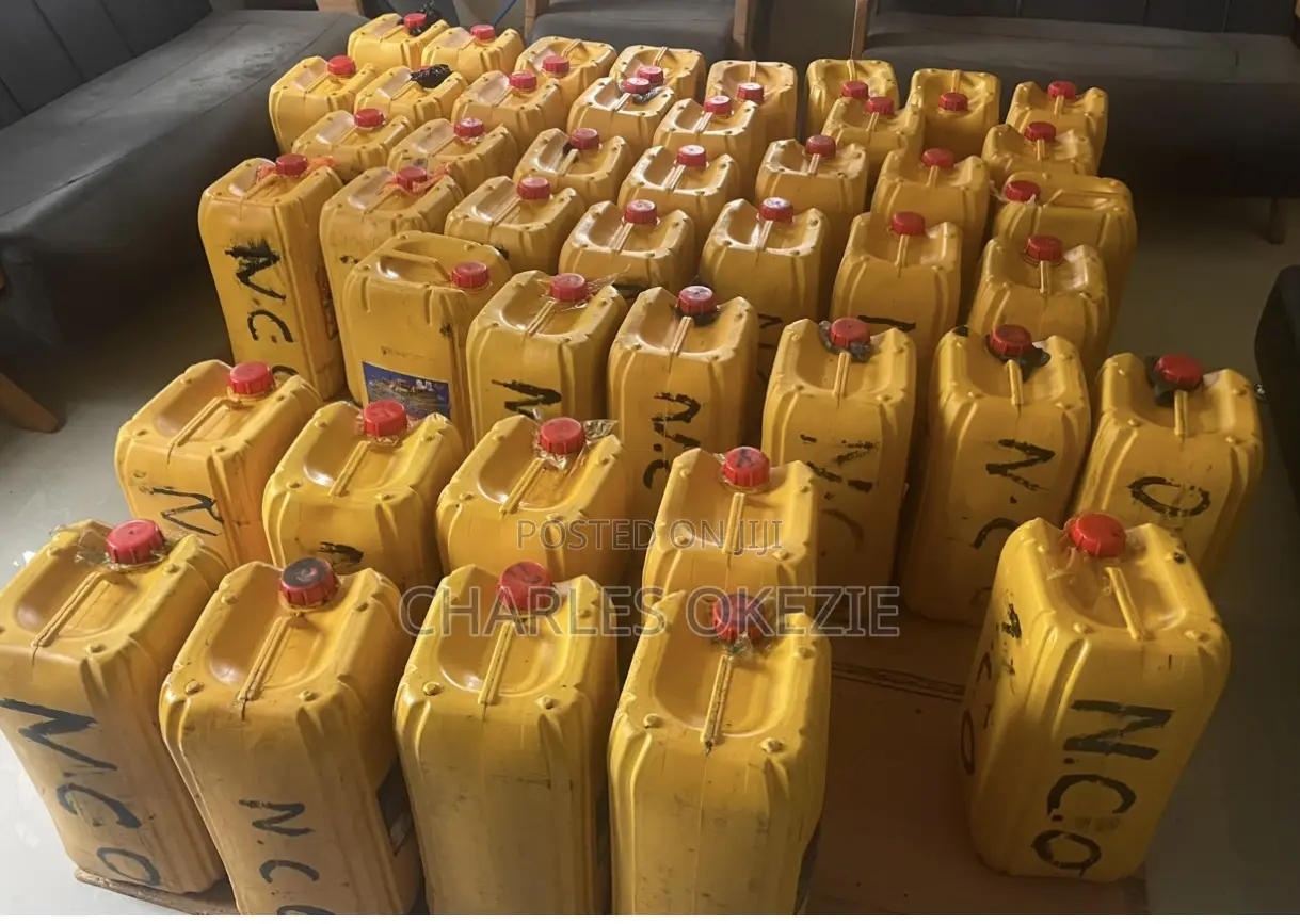 Red Palm Oil X 25 Litres