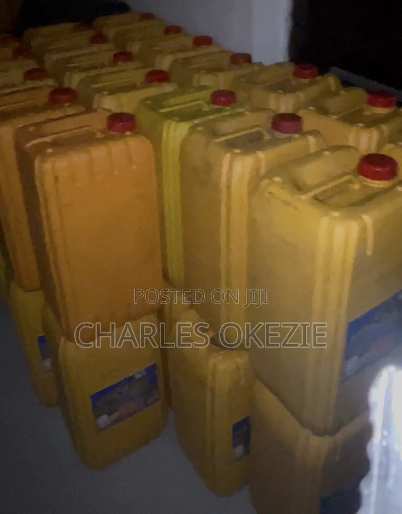 Red Palm Oil X 25 Litres