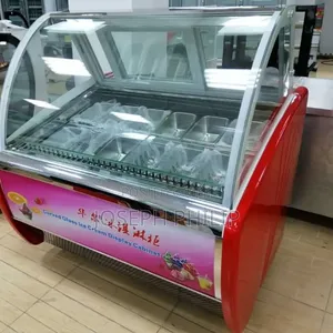Ice Display Machine