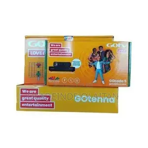 Gotv Decoder and Antenna With 1 Month Free Jolli Subscription