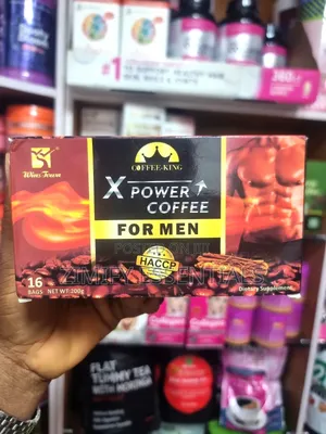 Wins Town Coffee-King X Power Coffee for Men (16 Bags)