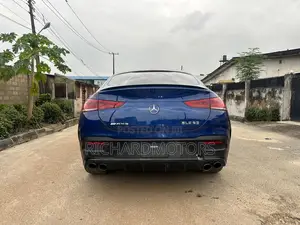 Mercedes-Benz GLE-Class AMG GLE 53 4MATIC 2022 Blue