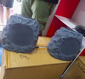 Tundra Active Solar Rock Speaker