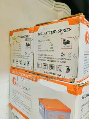 Felicity Gel Battery 200ah