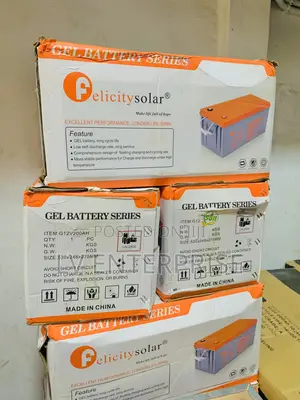 Felicity Gel Battery 200ah