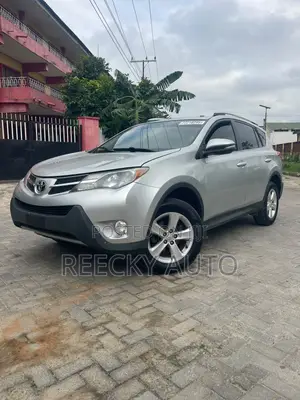 Toyota RAV4 XLE 4dr SUV (2.5L 4cyl 6A) 2014 Silver