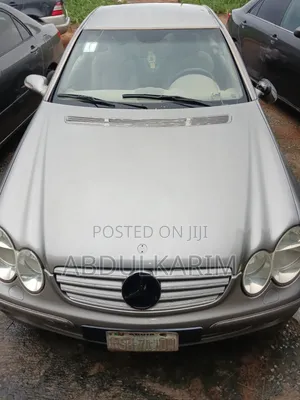 Mercedes-Benz CLK 2000 Beige