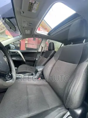 Toyota RAV4 XLE 4dr SUV (2.5L 4cyl 6A) 2014 Silver