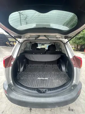 Toyota RAV4 XLE 4dr SUV (2.5L 4cyl 6A) 2014 Silver