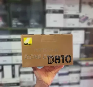 Nikon D810 Full Frame DSLR Camera Only Body