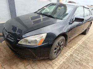 Honda Accord 2005 Black