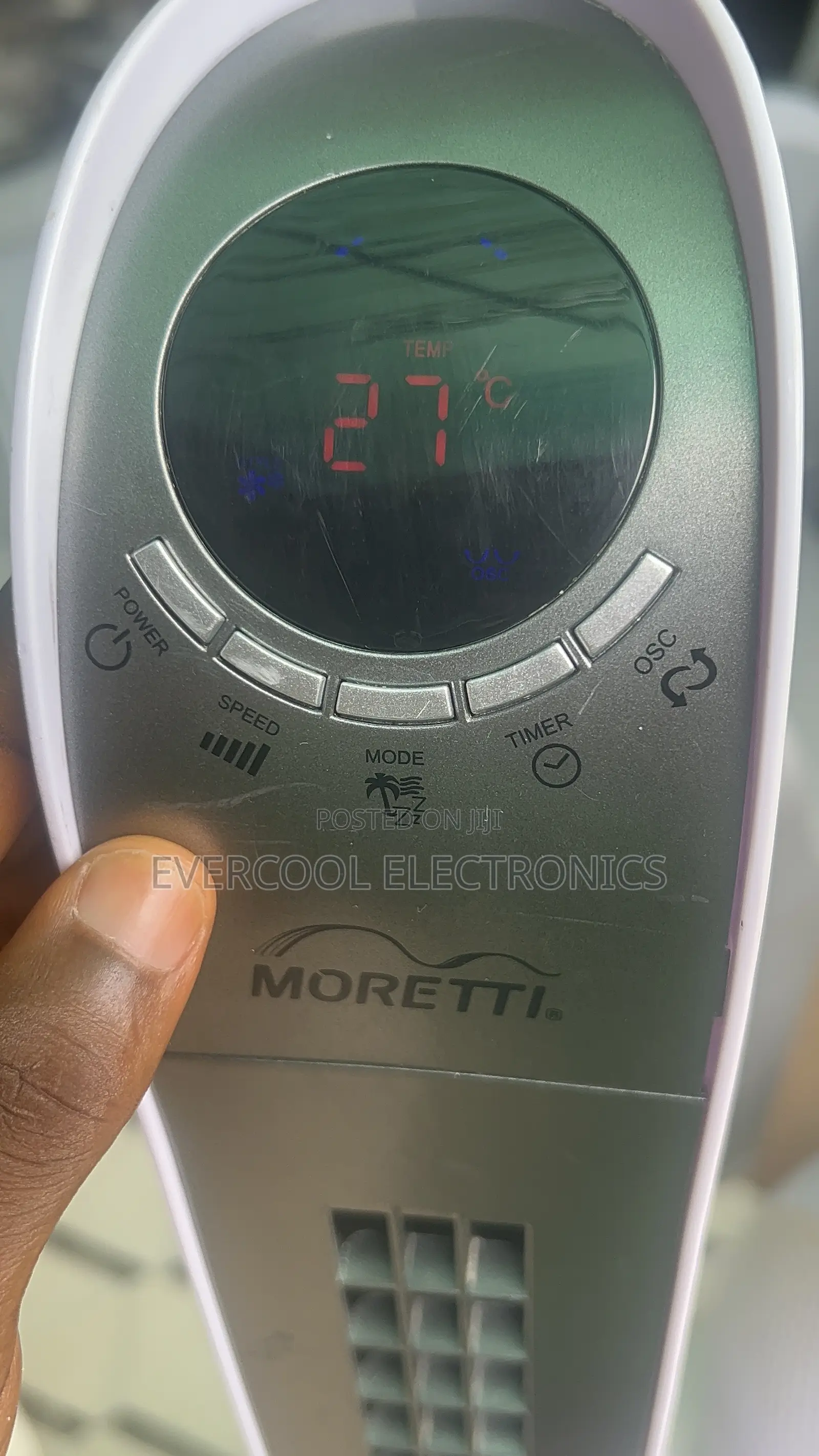 UK  Homebase Oscillating Tower Fans