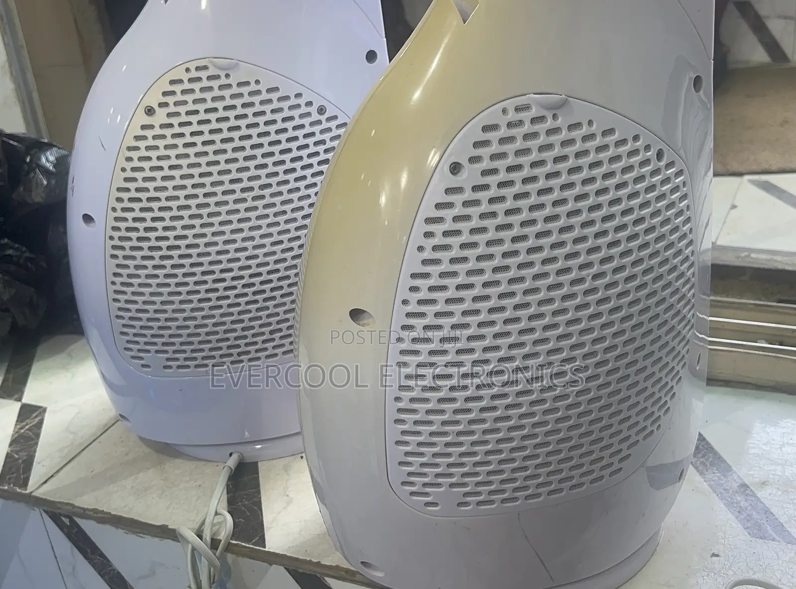 UK  Homebase Oscillating Tower Fans