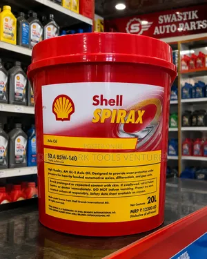Shell Spirax S2 a 85w-140 Axle Oil,high-Quality Mineral Gear Lubricant