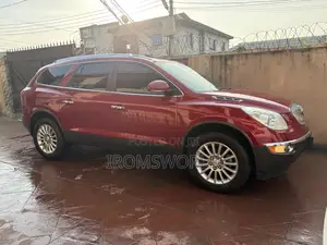 Buick Enclave Leather Package 2012 Red