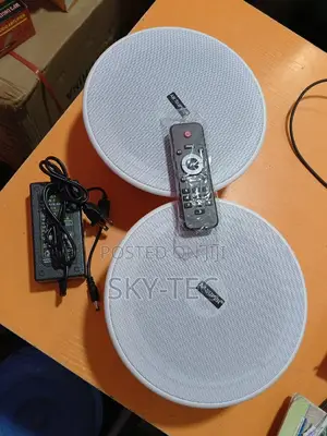Ak Super 2 in 1 Bluetooth 30watts Flameless With Remote Control