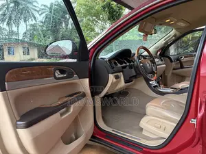 Buick Enclave Leather Package 2012 Red