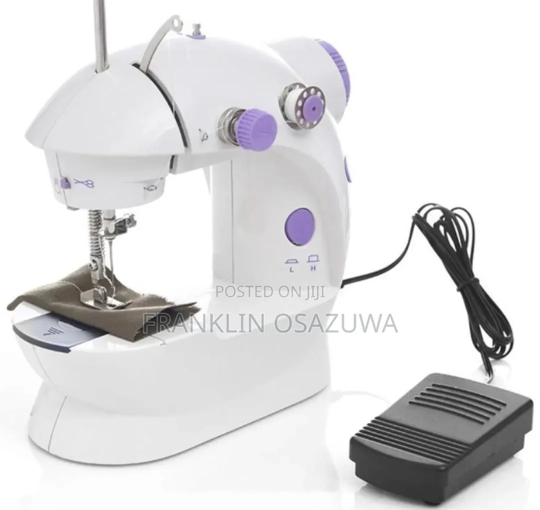 SM-202A Mini Electric Sewing Machine – Portable Sewing Machine