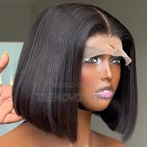 350g Straight Short Bob Wig