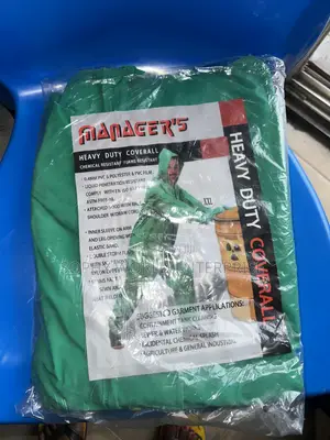 Brand New MANAGERS Chemicals Resistant Coverrall Green