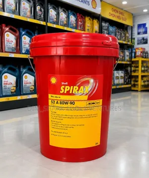 20-Liter Pail of Shell Spirax S2 a 80w-90 High-Quality Axle Oi