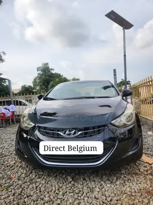 Hyundai Elantra 2013 Black