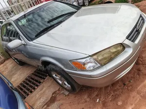 Toyota Camry 2002 Silver