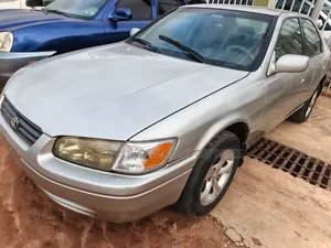 Toyota Camry 2002 Silver