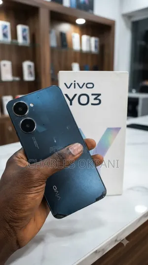 Vivo Y03 64 GB Black