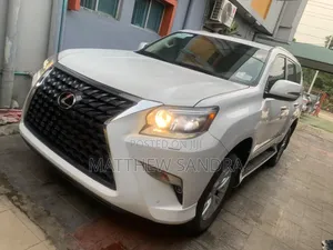 Lexus GX 2017 White