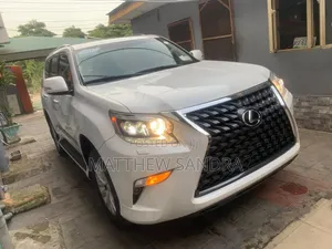 Lexus GX 2017 White