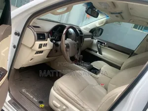Lexus GX 2017 White