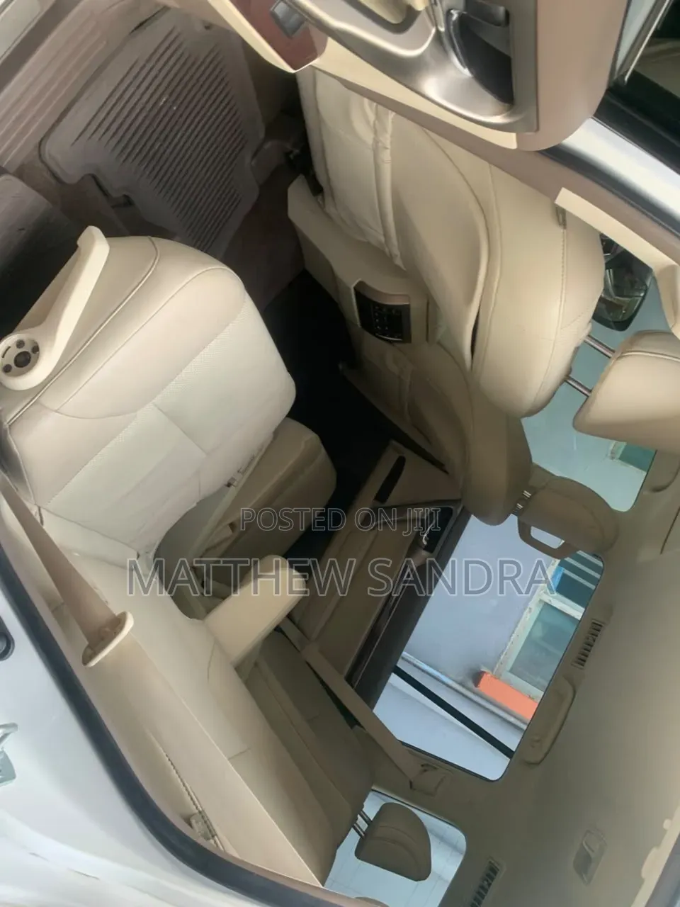 Lexus GX 2017 White