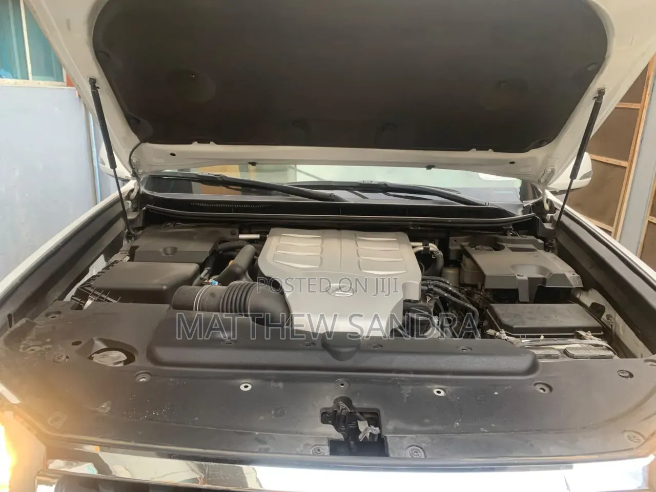 Lexus GX 2017 White