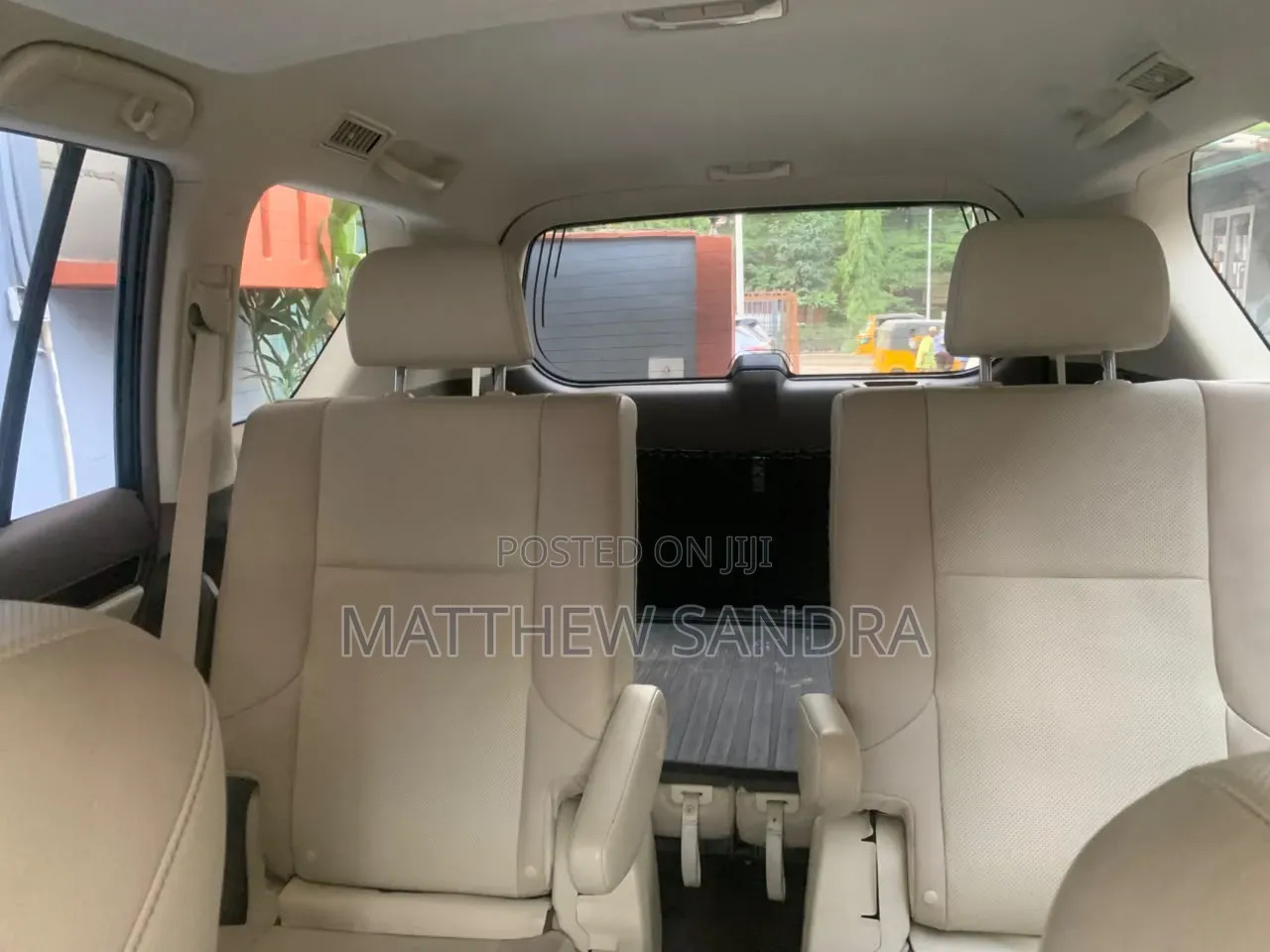 Lexus GX 2017 White