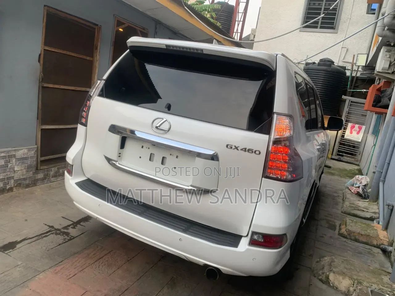 Lexus GX 2017 White