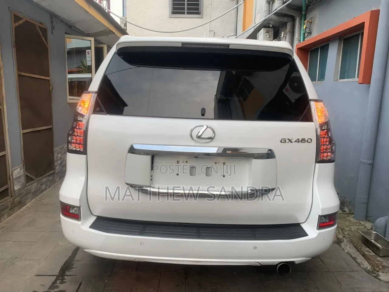 Lexus GX 2017 White
