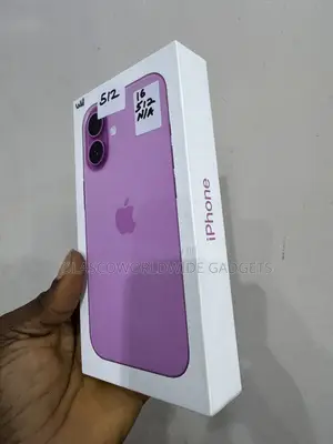 New Apple iPhone 16 512 GB Pink