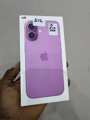 New Apple iPhone 16 512 GB Pink